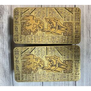 [Yugioh] [EMPTY] 2021 Tin of Ancient Battles x2 (For Storage)